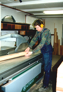 In der Produktion
